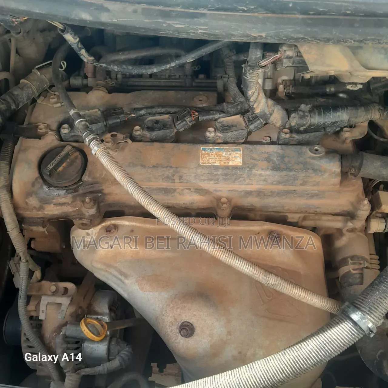 Toyota Nadia 2003 Silver
