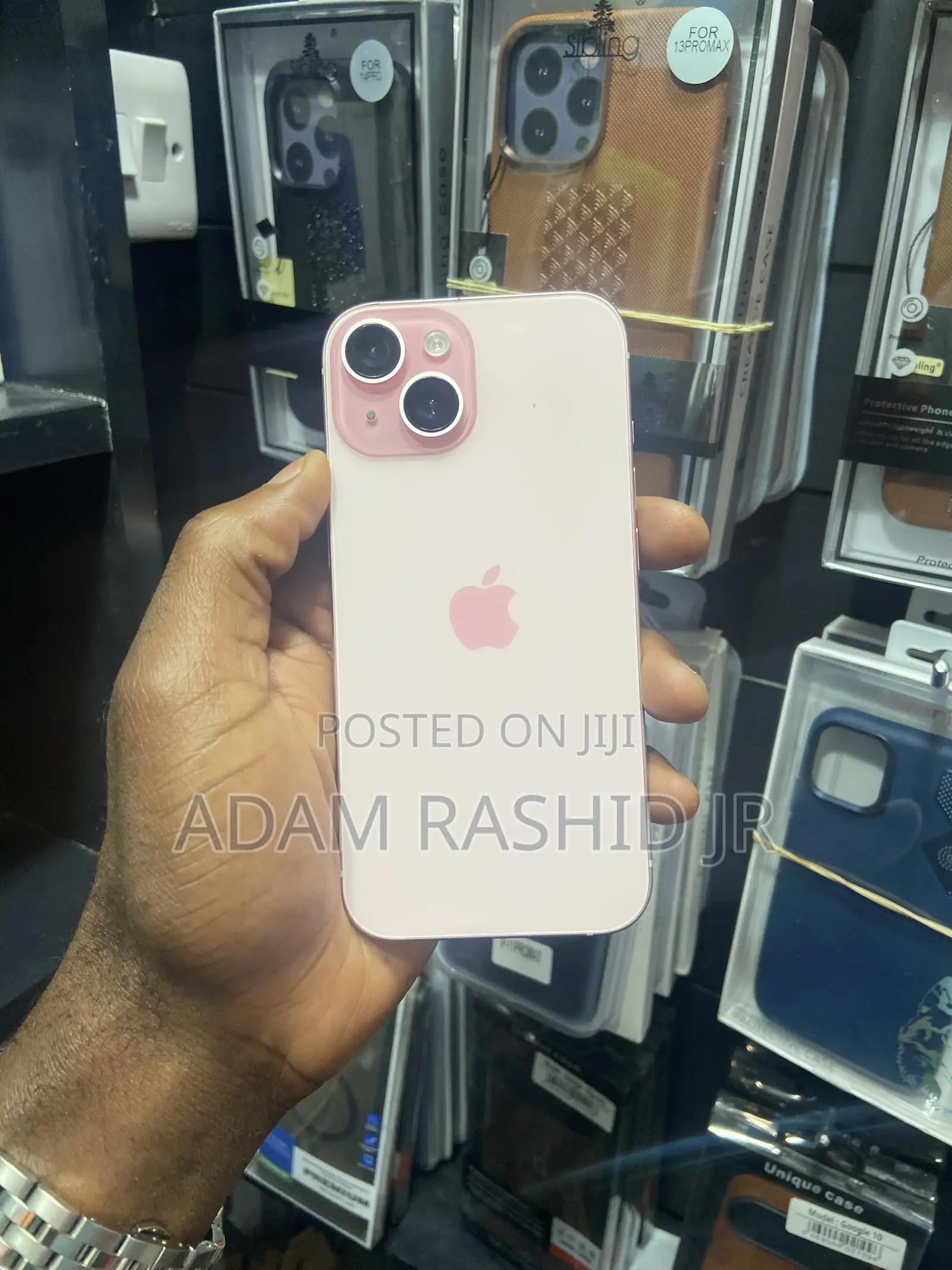 Apple iPhone 15 128 GB Pink