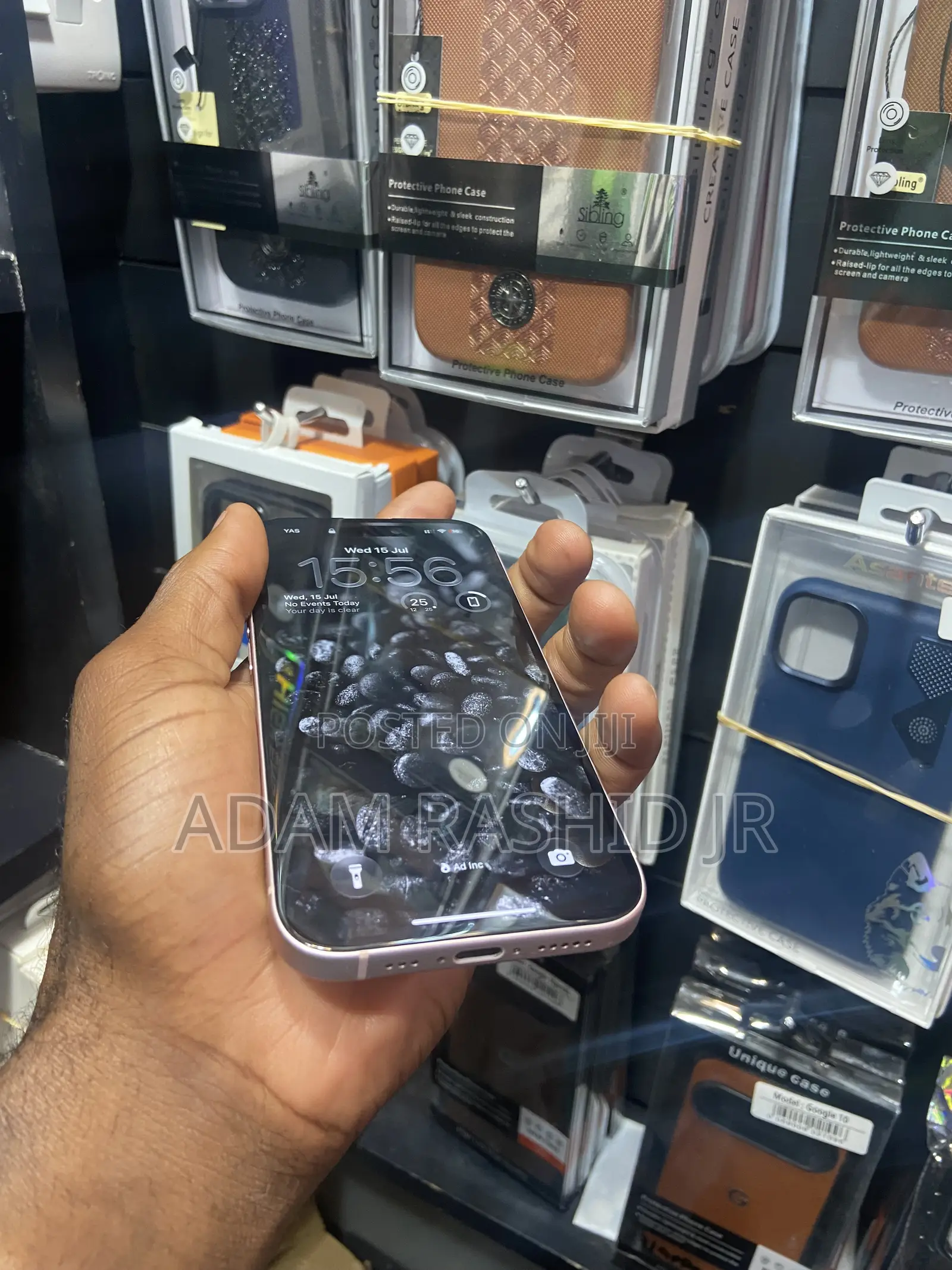 Apple iPhone 15 128 GB Pink