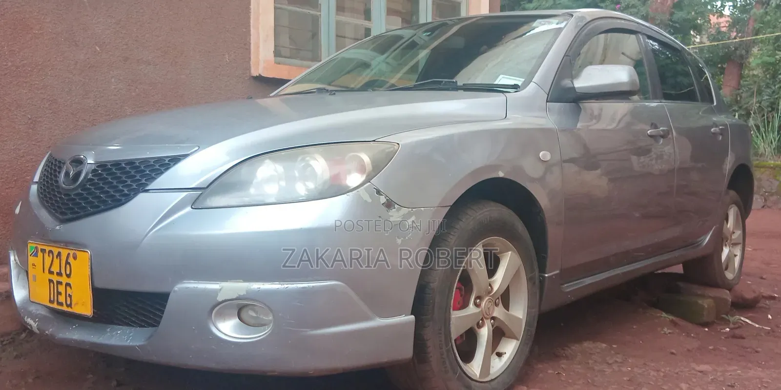 Mazda Axela 2004 Gray