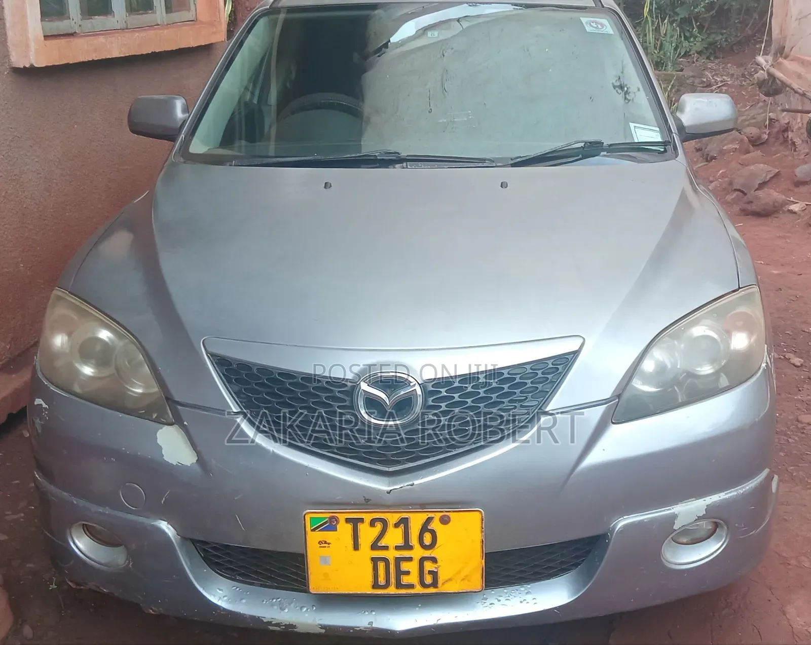 Mazda Axela 2004 Gray
