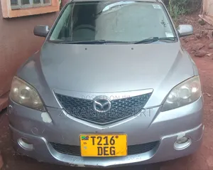 Mazda Axela 2004 Gray