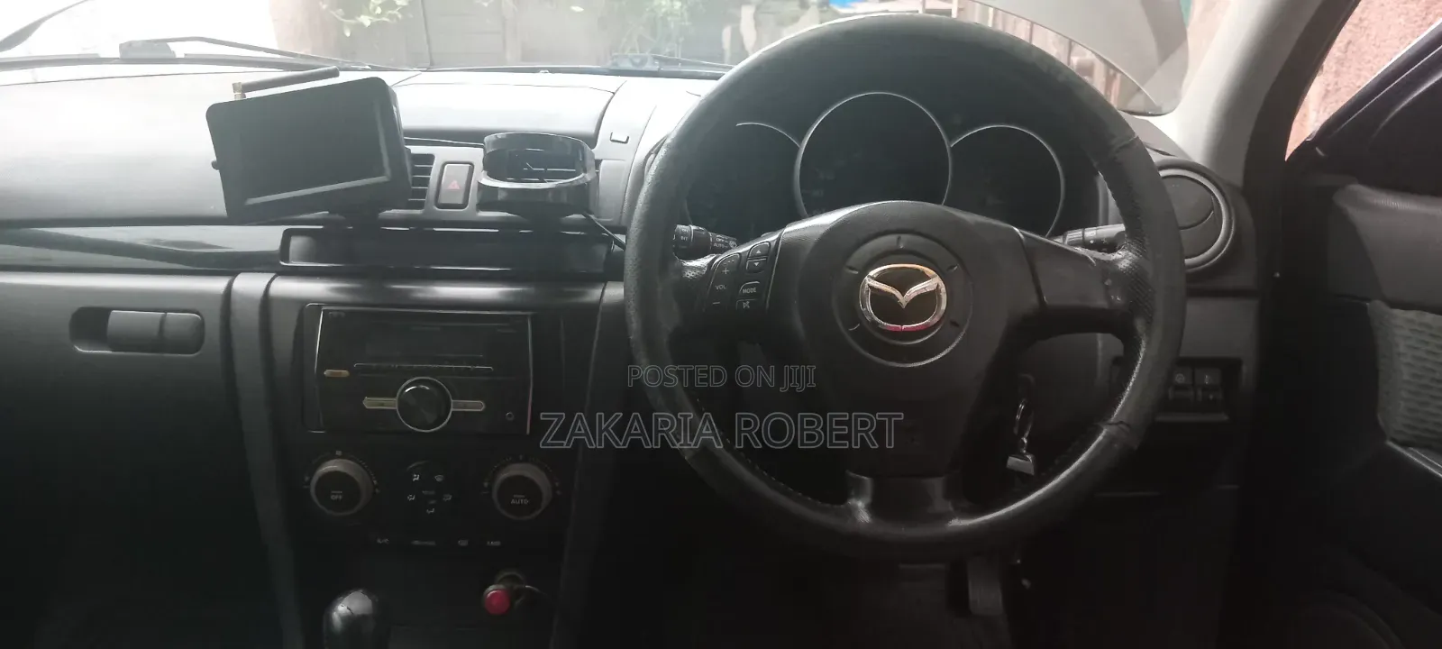 Mazda Axela 2004 Gray