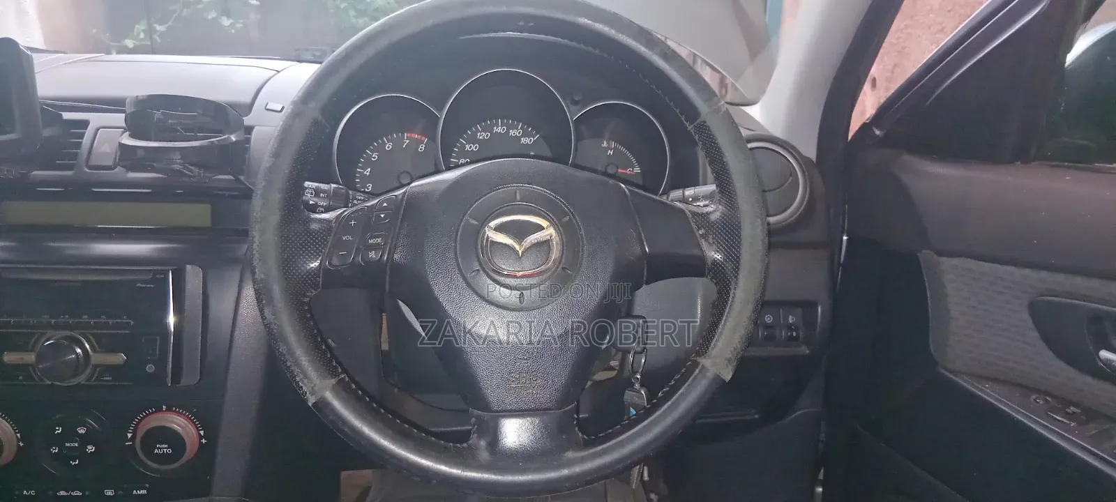 Mazda Axela 2004 Gray