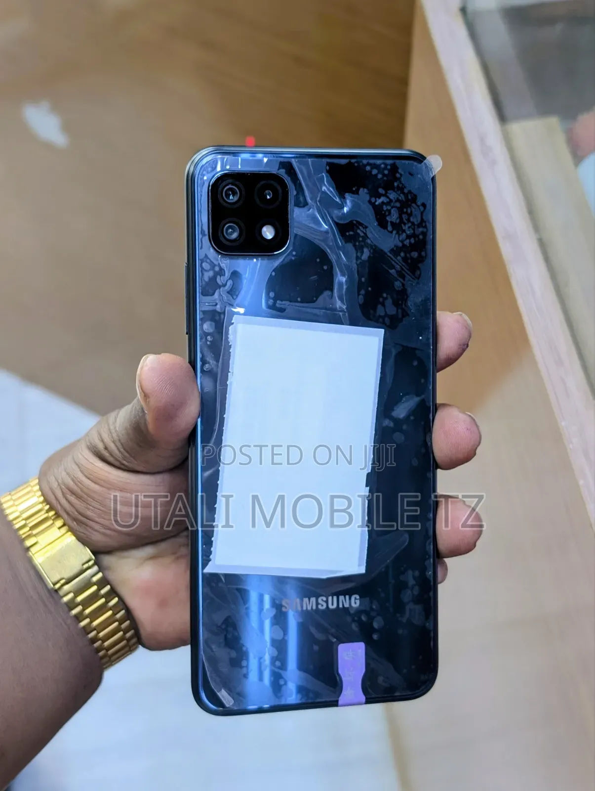 Samsung Galaxy A22 128 GB Black