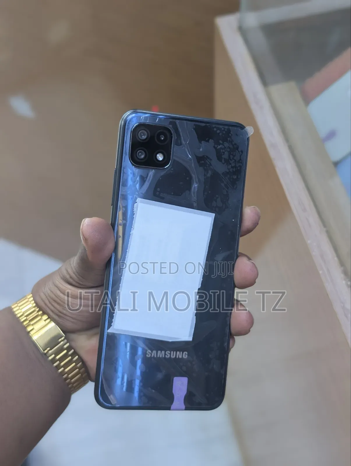 Samsung Galaxy A22 128 GB Black