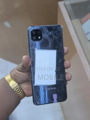 Samsung Galaxy A22 128 GB Black