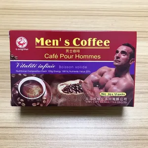 Long Hai Men's Coffee – Instant Herbal Coffee for Men With Natural