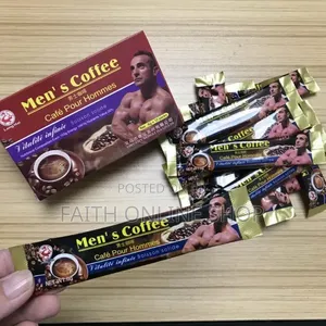Long Hai Men's Coffee – Instant Herbal Coffee for Men With Natural