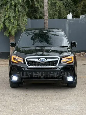 Subaru Forester 2013 Black