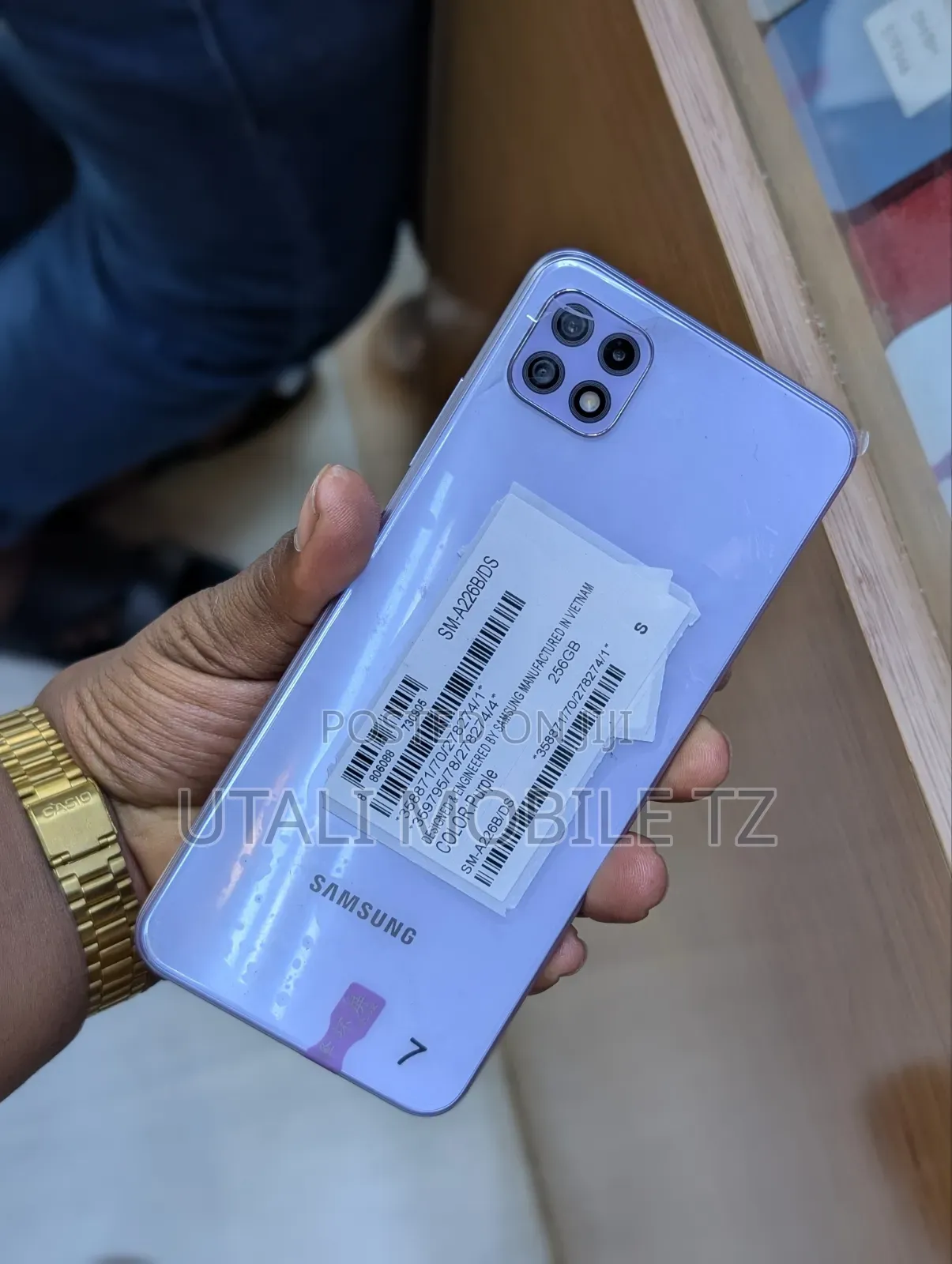 Samsung Galaxy A22 128 GB Purple