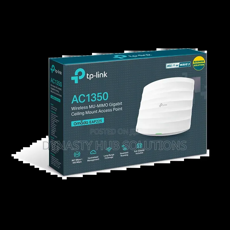 Eap 225 Indoor Tplink Access Point