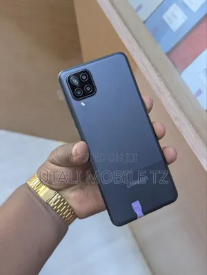 Samsung Galaxy A12 128 GB Black