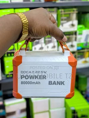 Doca Power Bank 80000 Mah