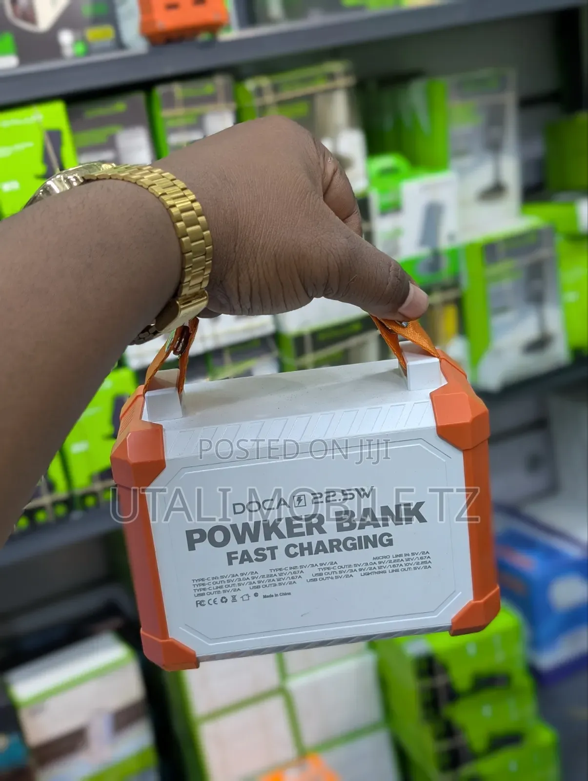 Doca Power Bank 80000 Mah