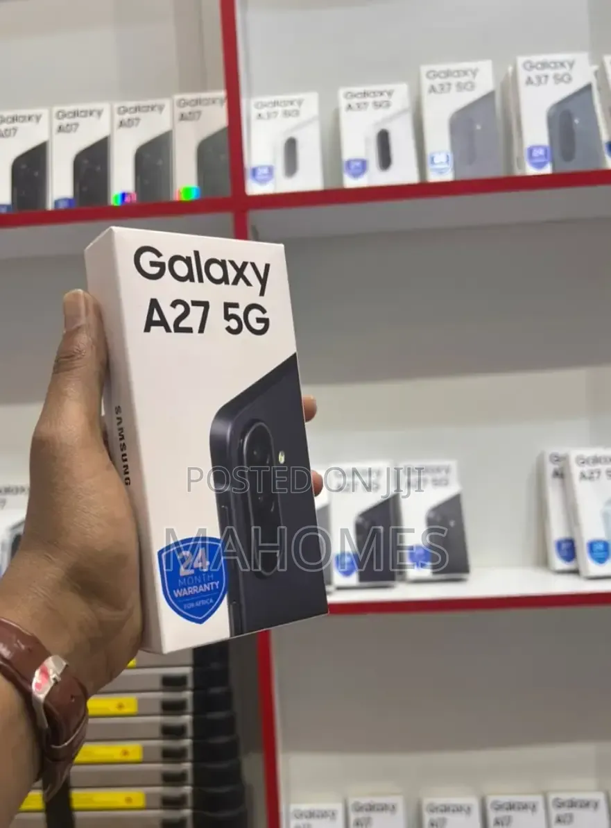 New Samsung Galaxy A27 256 GB Black