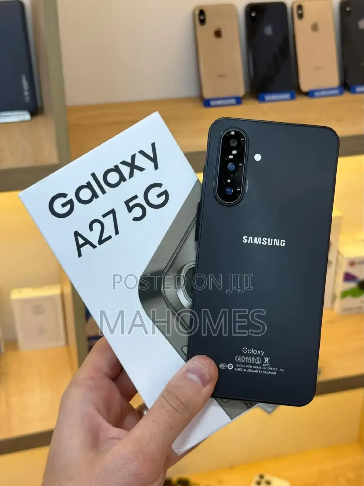 New Samsung Galaxy A27 256 GB Black