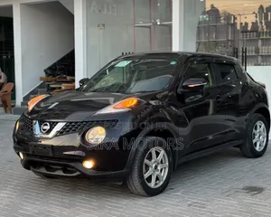 Nissan Juke 2014 Black