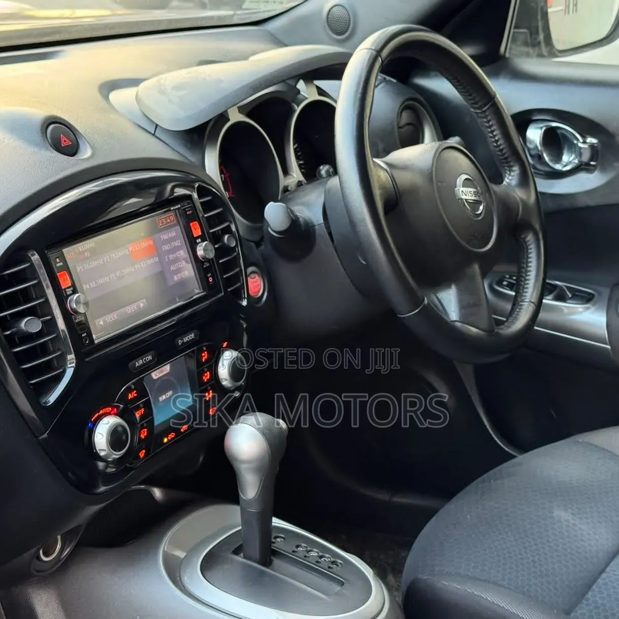 Nissan Juke 2014 Black