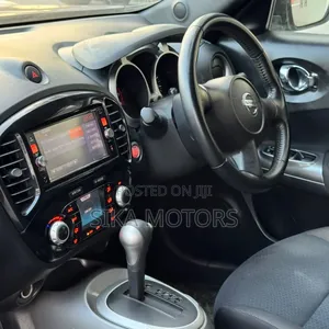 Nissan Juke 2014 Black