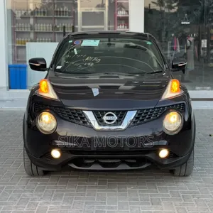 Nissan Juke 2014 Black