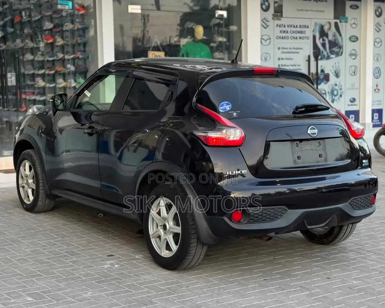 Nissan Juke 2014 Black