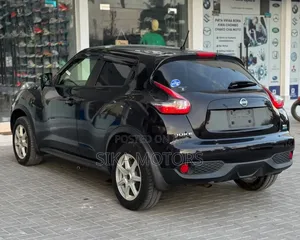 Nissan Juke 2014 Black