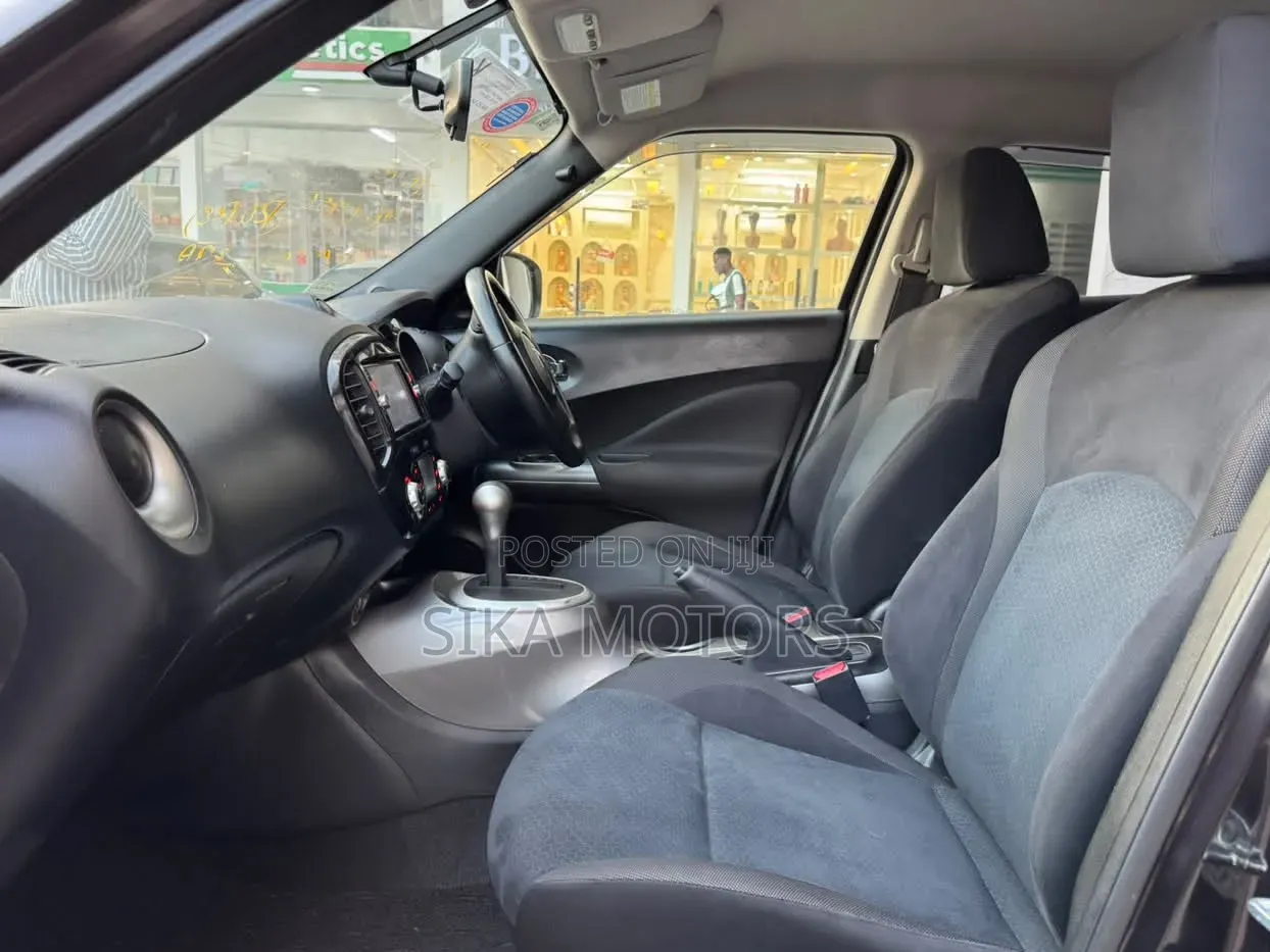 Nissan Juke 2014 Black