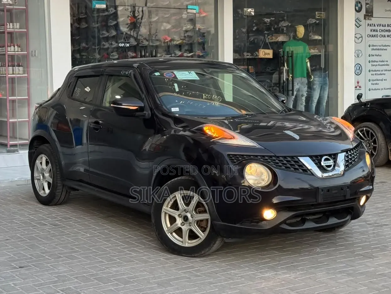 Nissan Juke 2014 Black