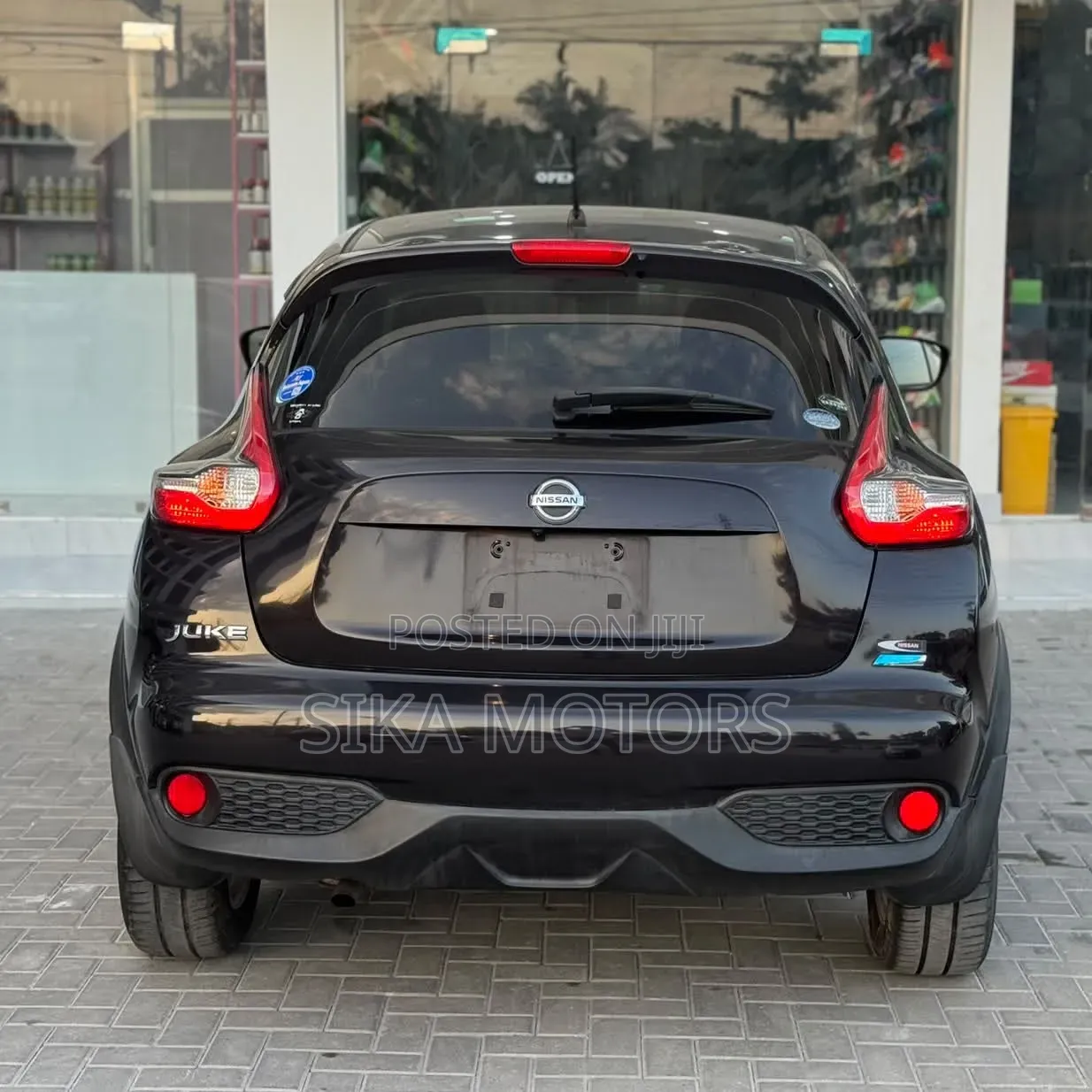 Nissan Juke 2014 Black