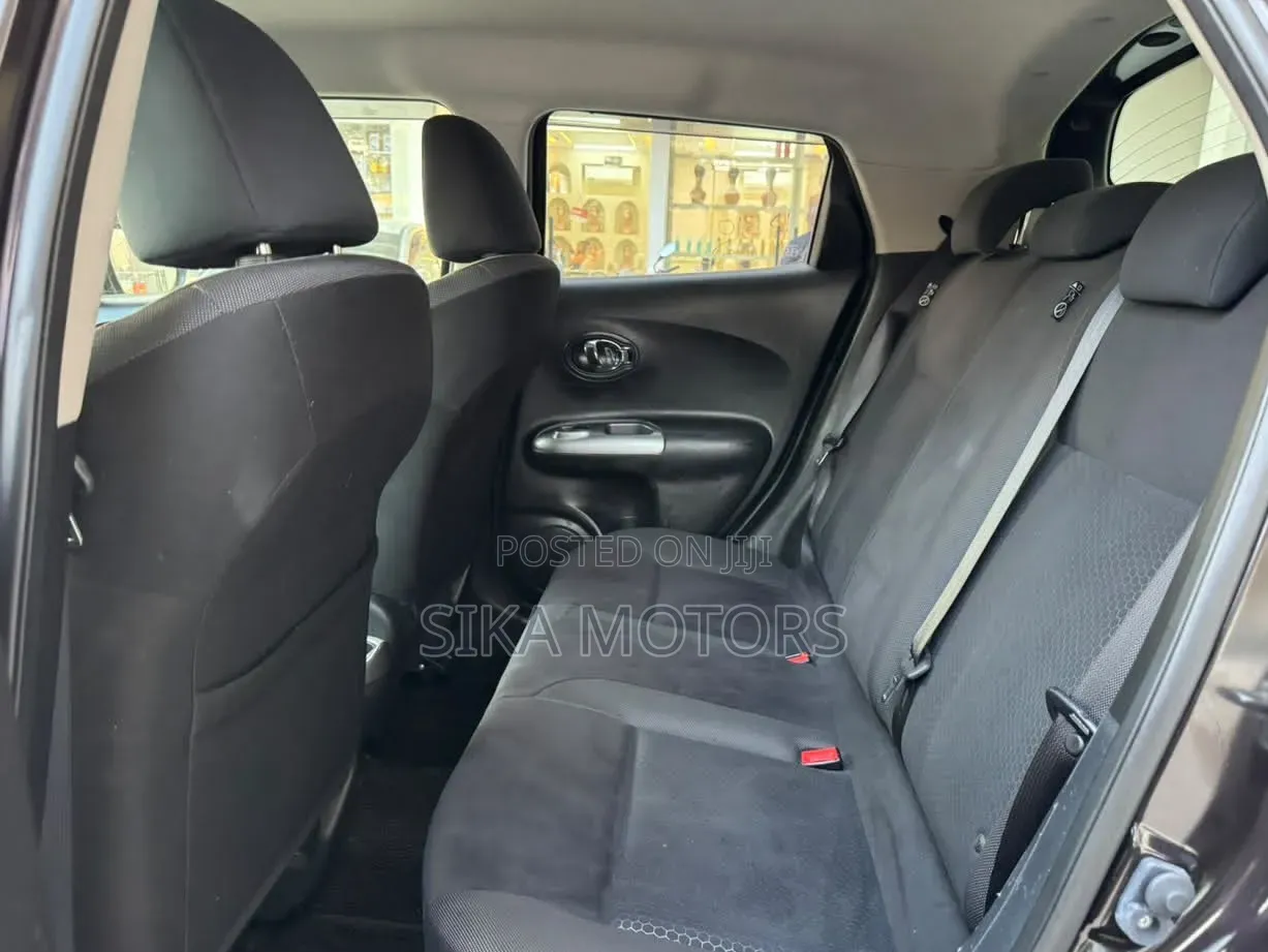 Nissan Juke 2014 Black