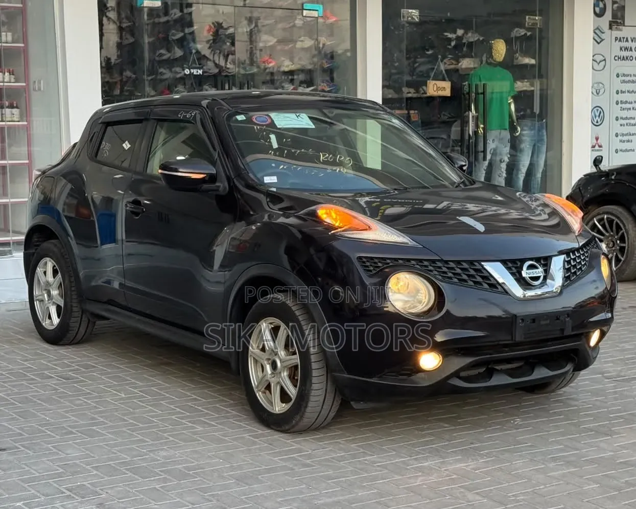 Nissan Juke 2014 Black