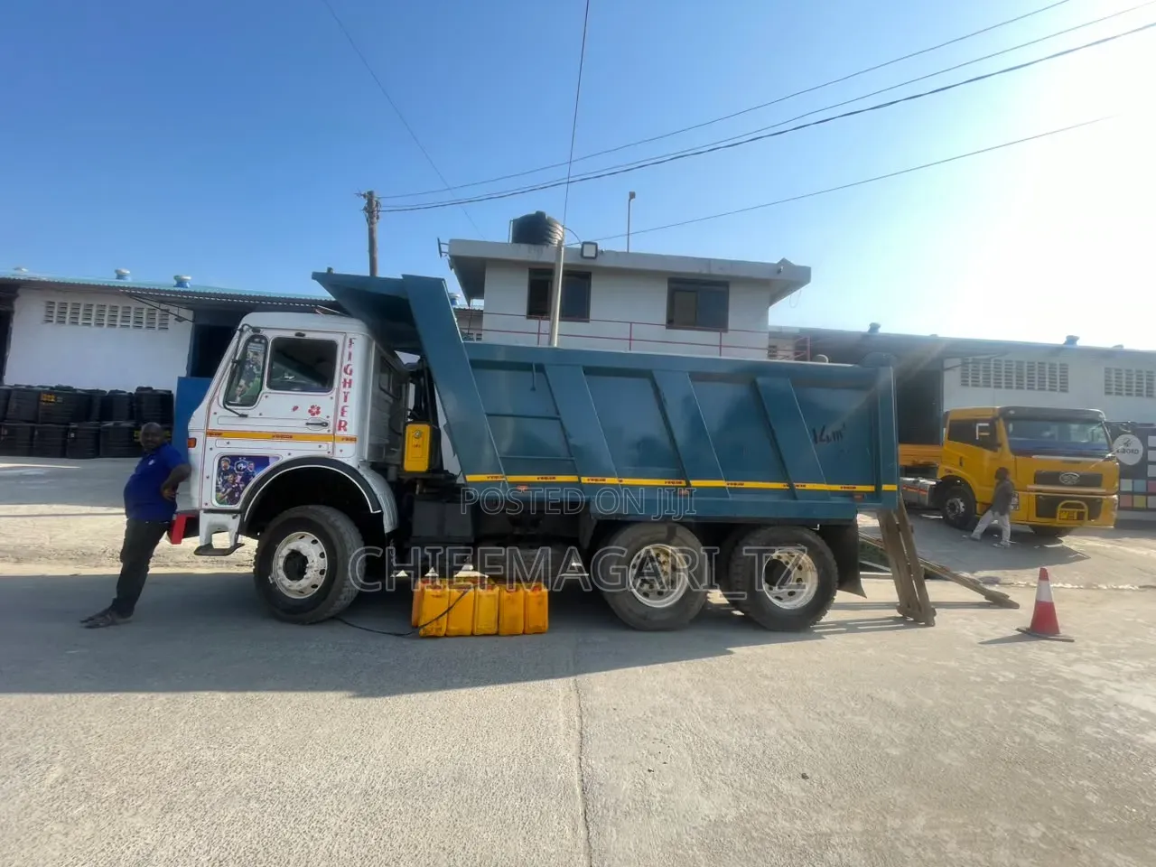 Tata Tipper (Eeb)