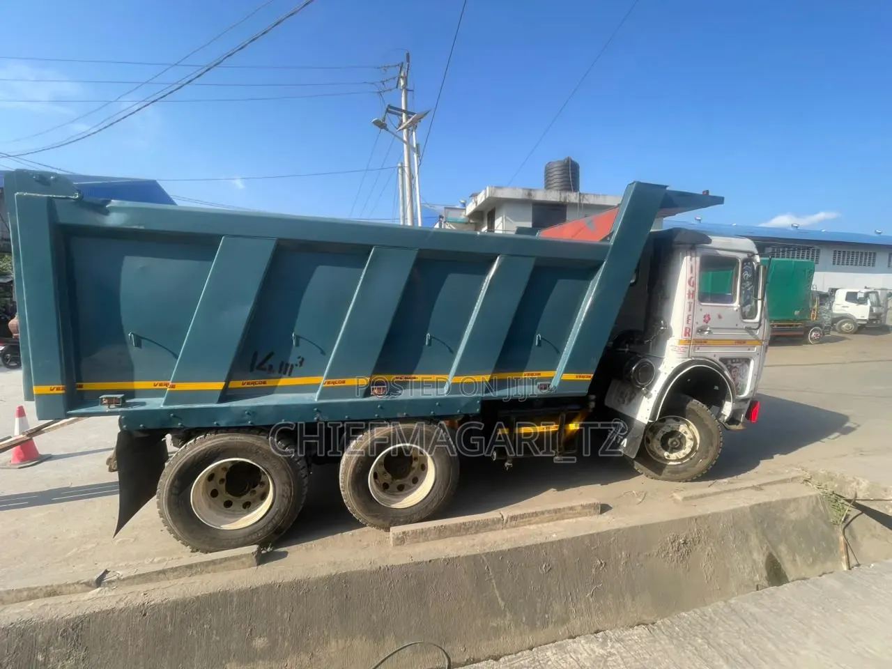 Tata Tipper (Eeb)