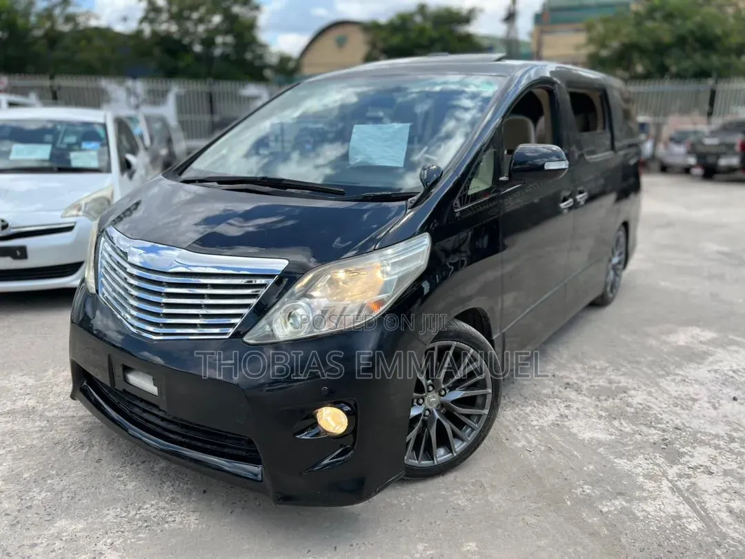 Toyota Alphard 2008 Black