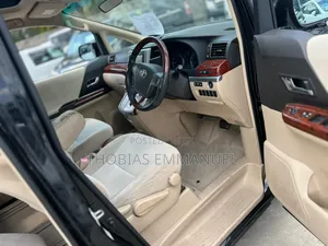 Toyota Alphard 2008 Black