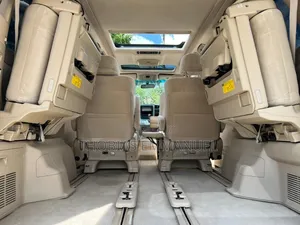 Toyota Alphard 2008 Black