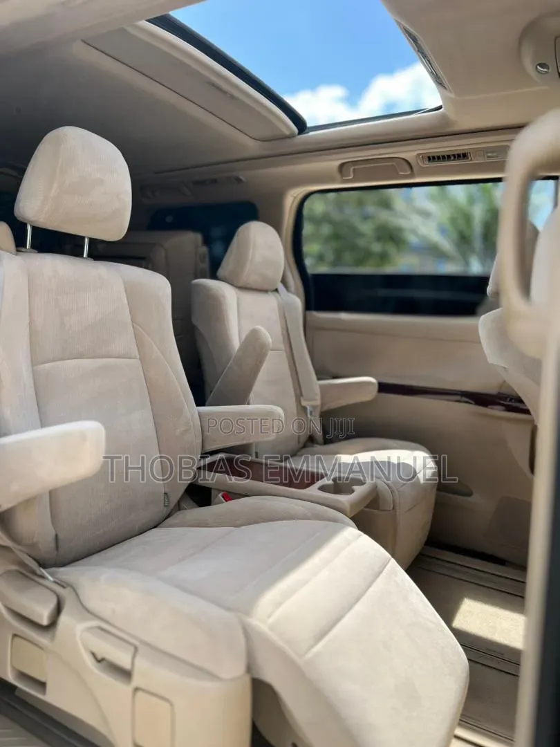 Toyota Alphard 2008 Black