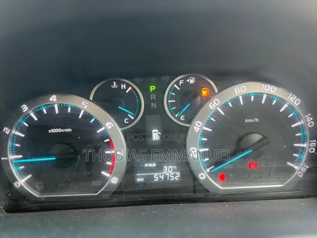 Toyota Alphard 2008 Black