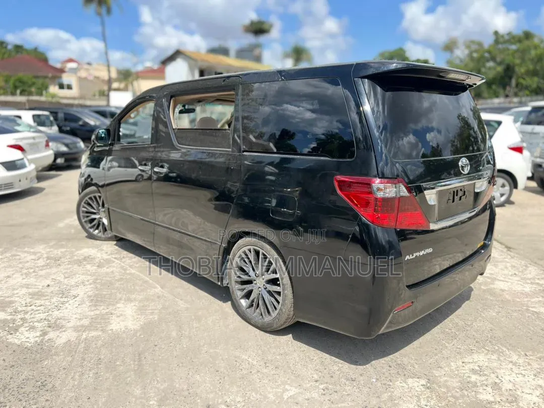 Toyota Alphard 2008 Black