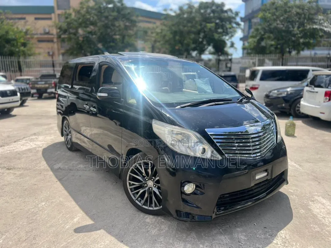 Toyota Alphard 2008 Black