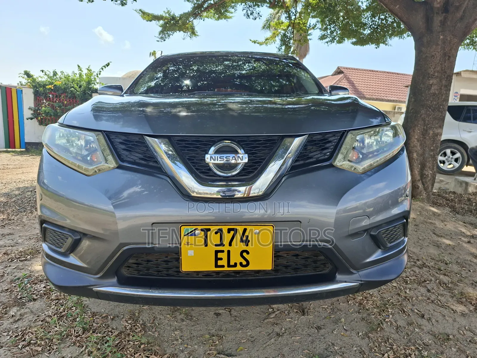 Nissan X-Trail 2014 Gray