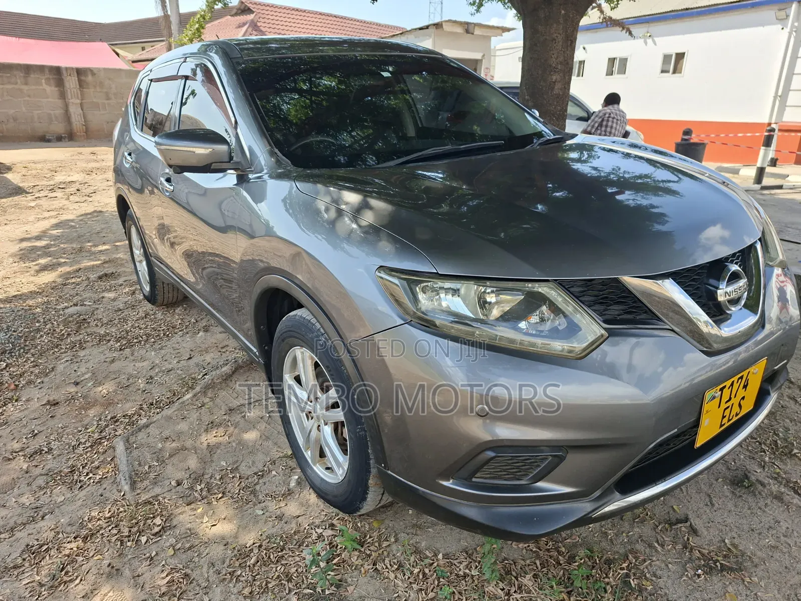 Nissan X-Trail 2014 Gray