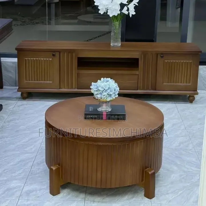 TV Stand With Coffee Table