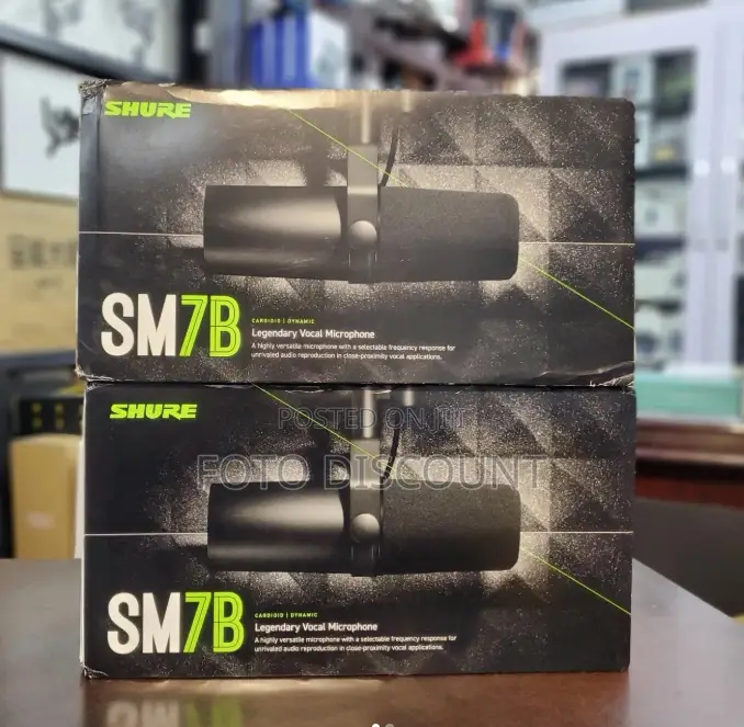 Shure SM7B