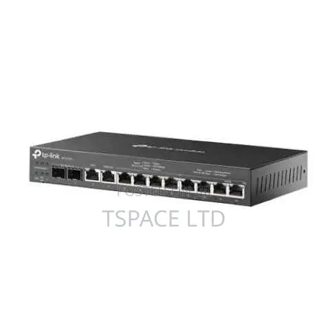 Er7212pc Omada Router 3 in 1 VPN Gateway, Poe Switch and Controller