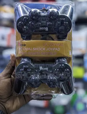 Double Wired Game Pad