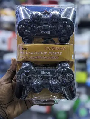 Double Wired Game Pad