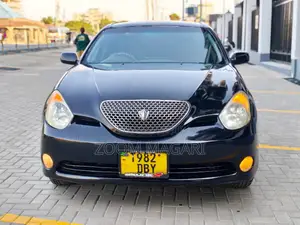 Toyota Verossa 2002 Black