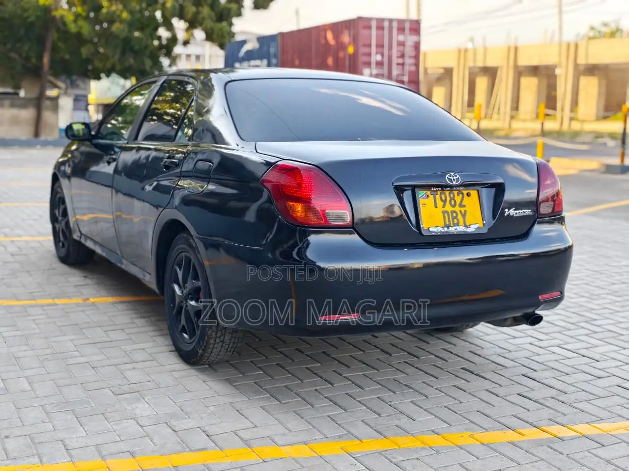 Toyota Verossa 2002 Black